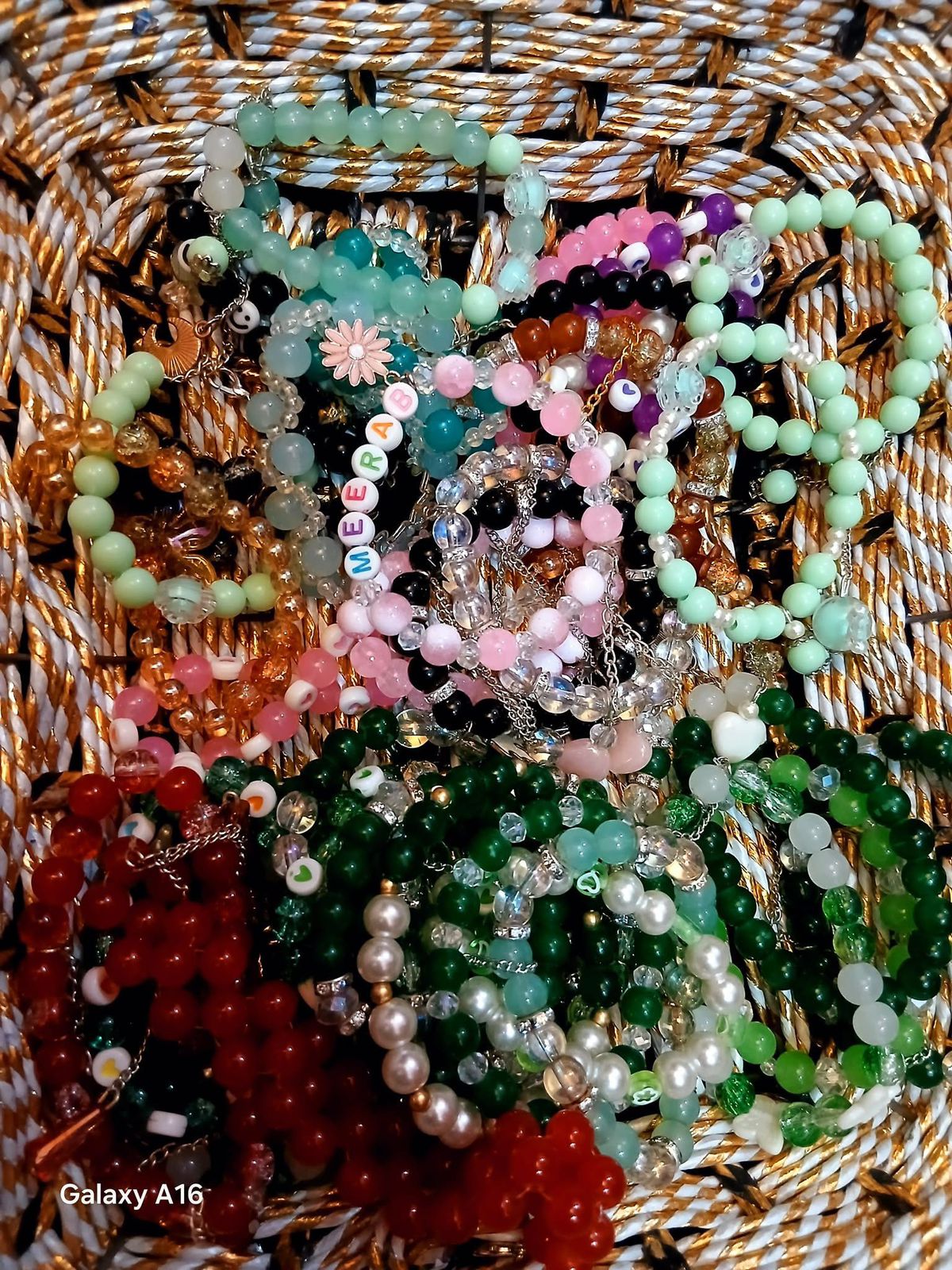 Crystal Beaded Handmade Braclet