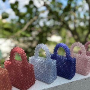 Crystal Beaded Handmade Bag