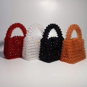 Crystal Beaded Handmade Bag