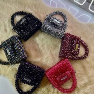 Crystal Beaded Handmade Bag