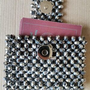 Crystal Beaded Handmade Purse