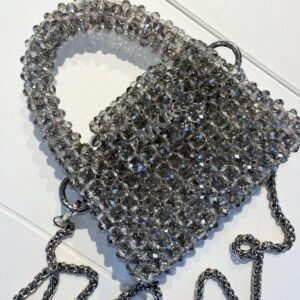 Crystal Beaded Handmade Purse