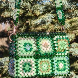 Crystal Beaded Handmade Bags