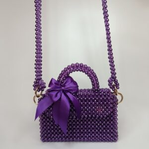 Crystal Beaded Handmade Purse