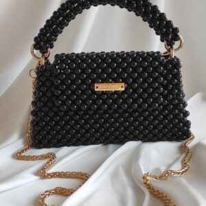 Crystal Beaded Handmade Purse