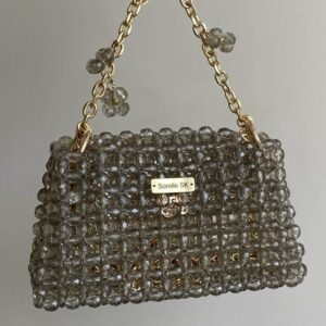 Crystal Beaded Handmade Purse