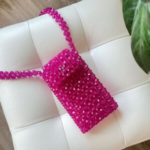 Crystal beader mobile cover