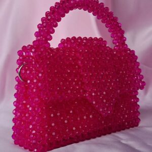 Crystal Beaded Handmade Purse