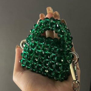 Crystal Beaded Handmade Keychain