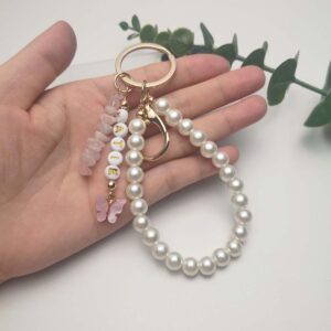 Beaded Handmade Keychain