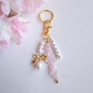 Beaded Handmade Keychain
