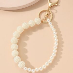 Beaded Handmade Keychain