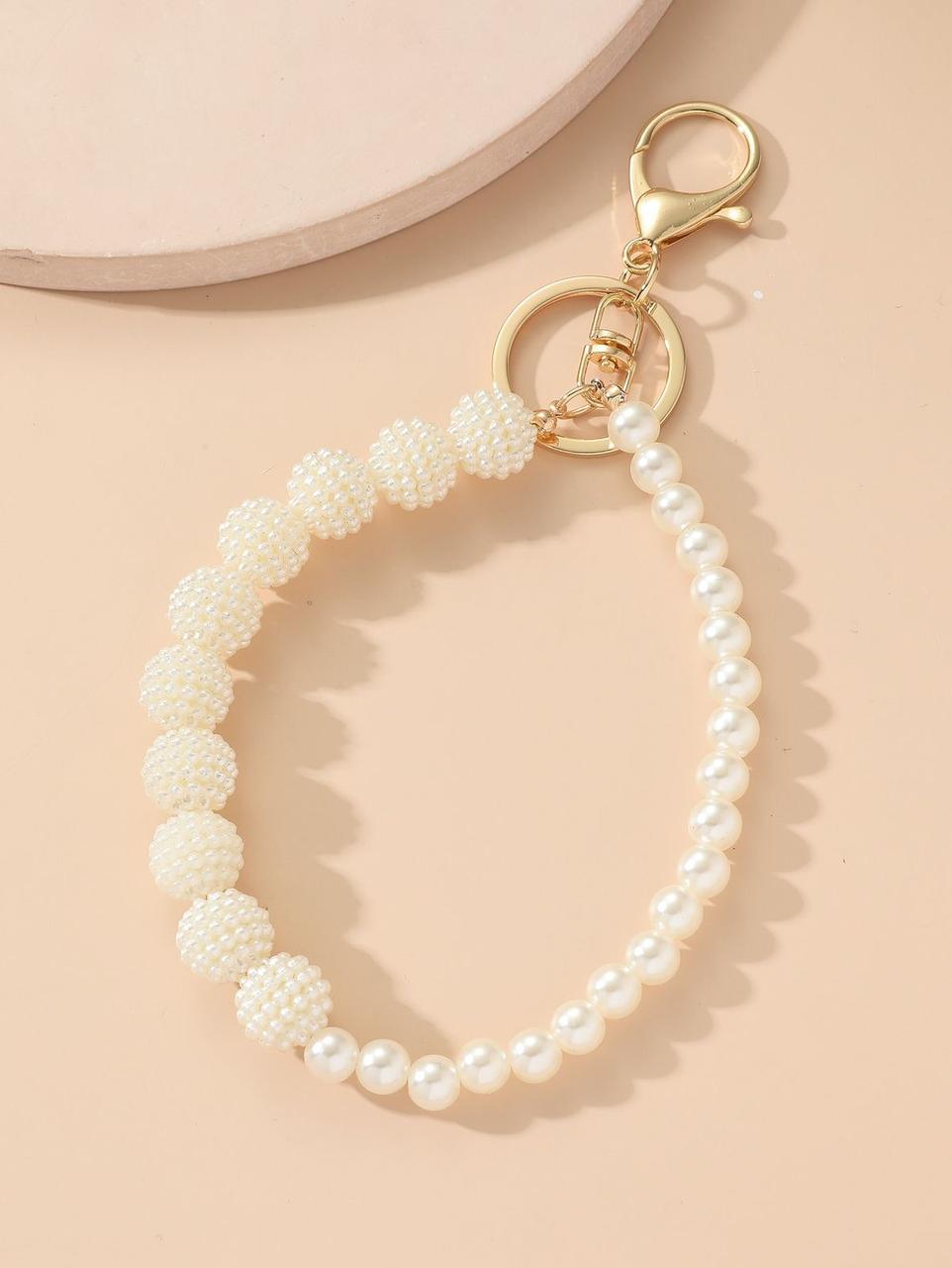 Beaded Handmade Keychain